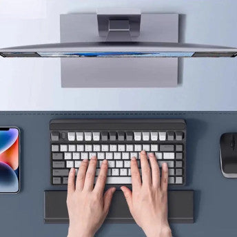 Ergonomic Soft Memory Foam Support Keyboard Wrist Rest Pad