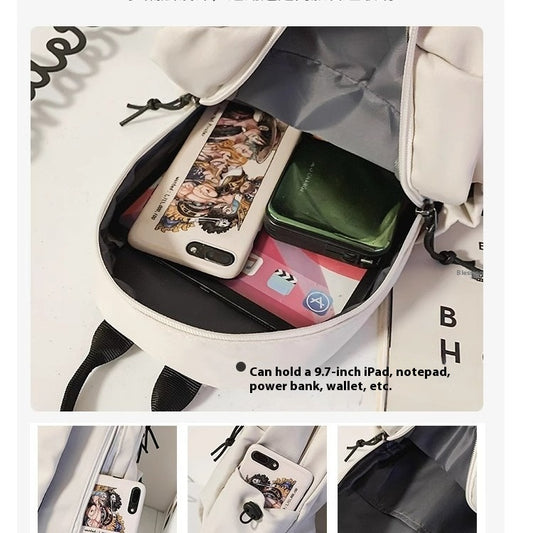 Crossbody Bag Small Shoulder Bag Men's Chest Bag