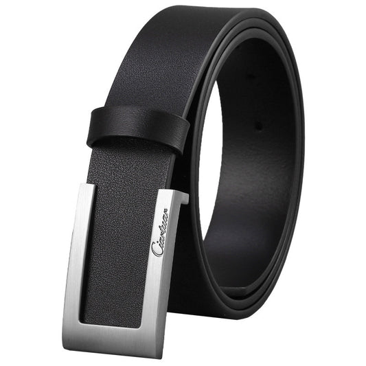 Fashion First Layer Cowhide Men's Casual Belt