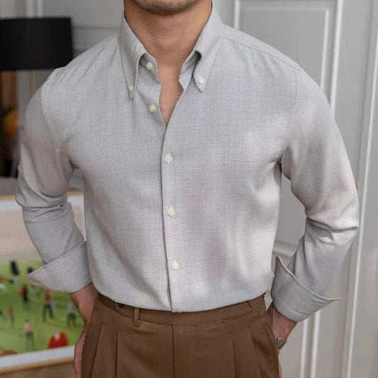 Office Casual Long-sleeve Shirt