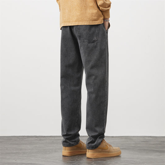 Men's Loose Straight Casual Pants Fashionable All-matching