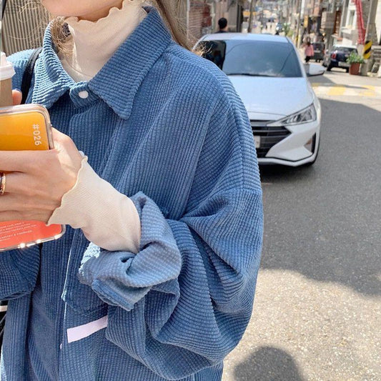 Outdoor All-matching Early Autumn Long-sleeve Shirt