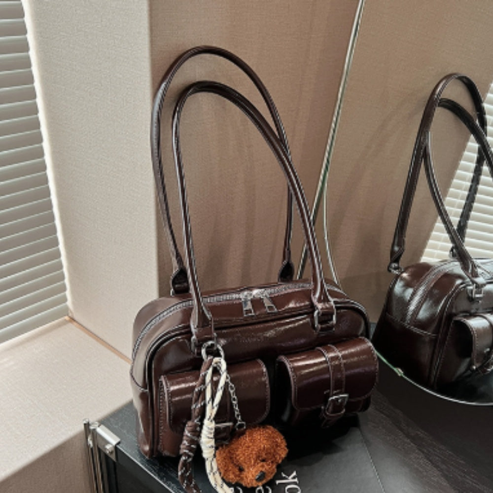Shoulder Bag, Large Capacity Small Square Bag