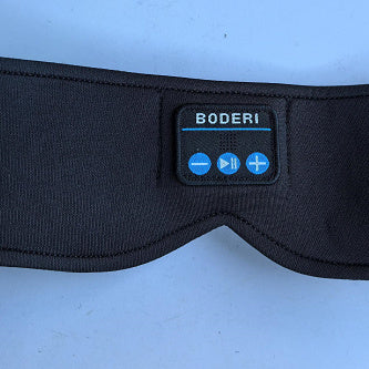 Dual Ear Stereo Music Blackout Hood For Phone Calls