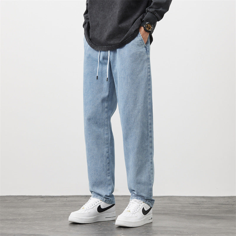 Men's Loose Straight Casual Pants Fashionable All-matching