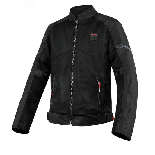 Motorcycle Cycling Clothing Mesh Breathable Jacket Men's Coat
