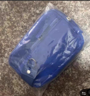 Women's Wristband Wallet Nylon Quilted