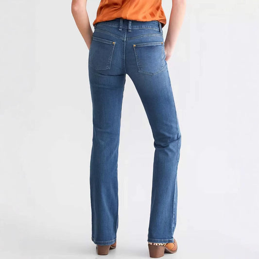 Niche American Design Slimming Skinny Jeans