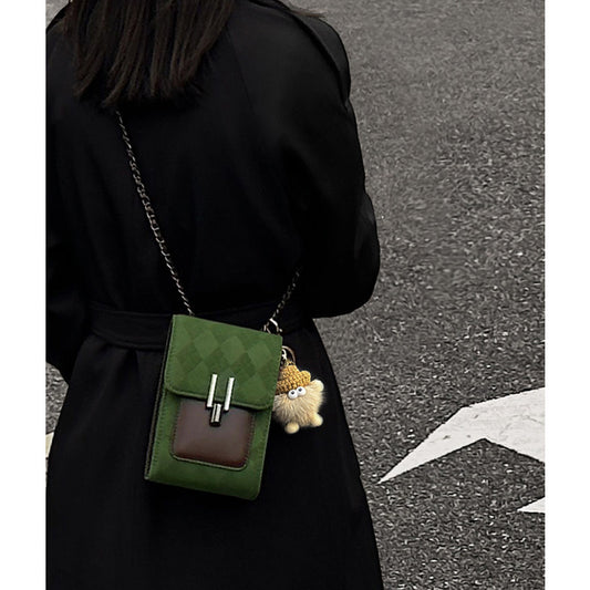 Women's Autumn And Winter Women's Chain Phone Bag