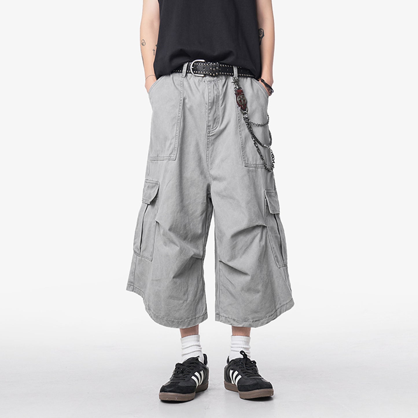 Summer American Retro Casual Pants