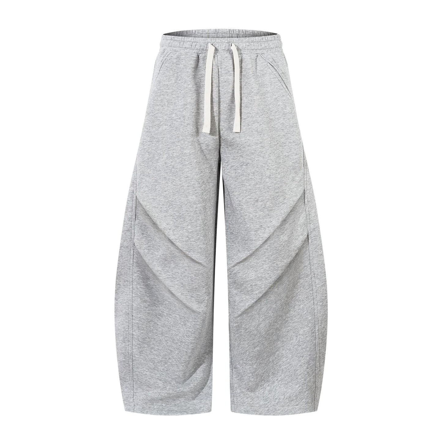 Spring Three-dimensional Design Machete Casual Pants