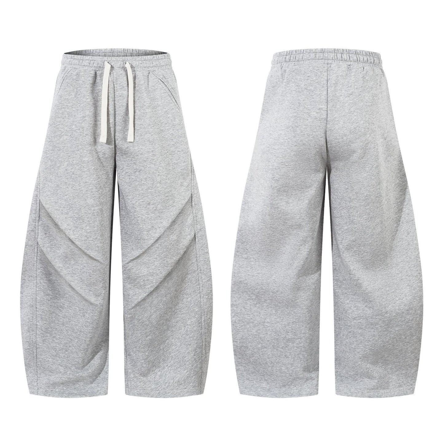 Spring Three-dimensional Design Machete Casual Pants