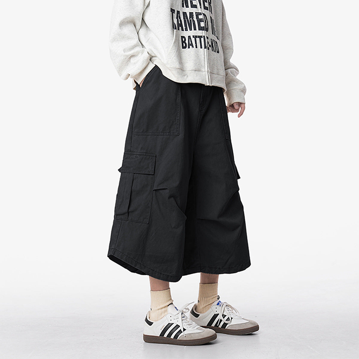 Summer American Retro Casual Pants