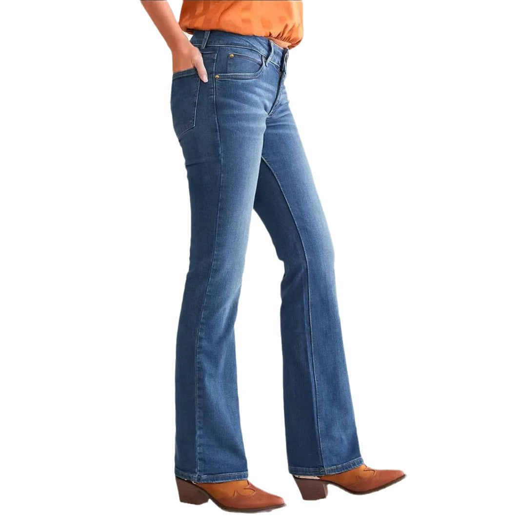 Niche American Design Slimming Skinny Jeans