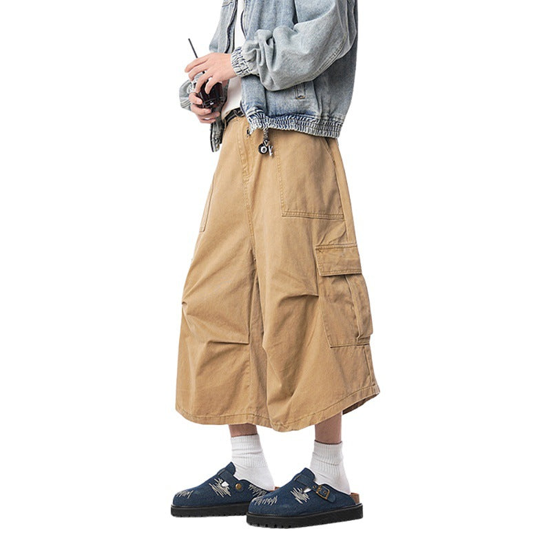 Summer American Retro Casual Pants