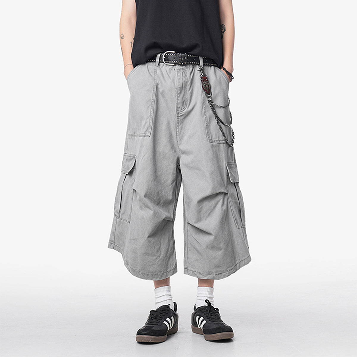 Summer American Retro Casual Pants