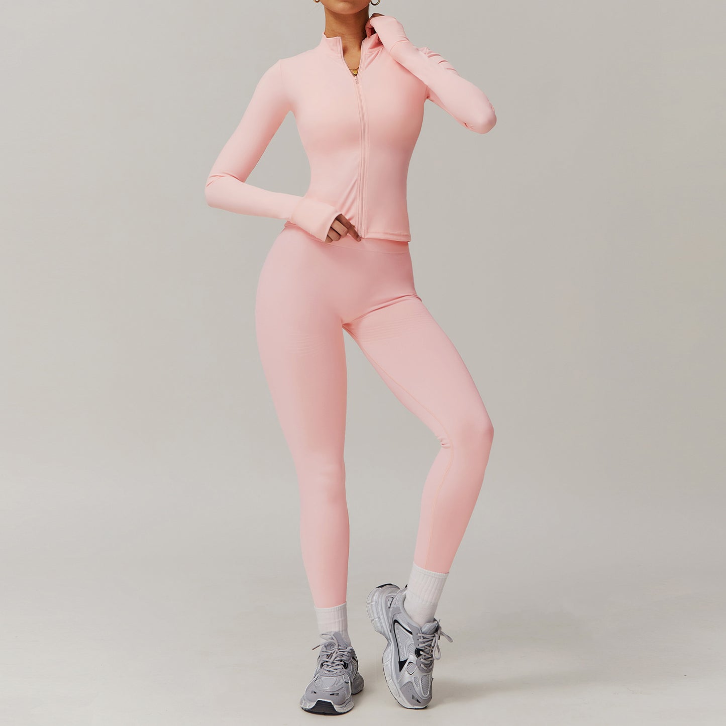 Quick-drying Yoga Suit Cross Beauty Back Workout Exercise Outfit