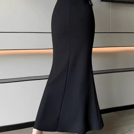 Fashionable Stylish All-matching Sheath Fishtail Skirt