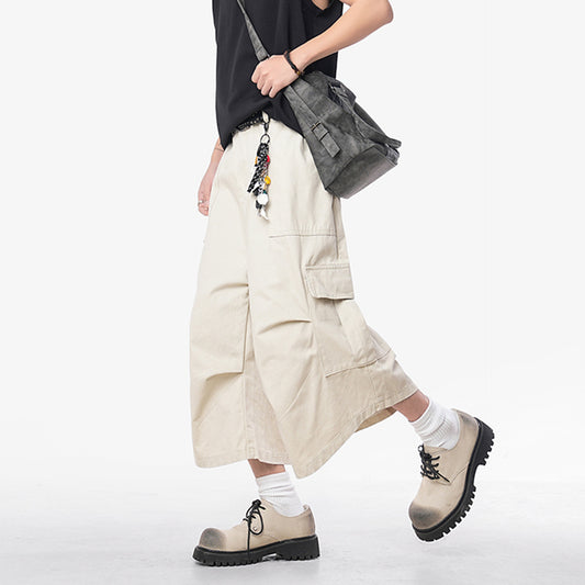 Summer American Retro Casual Pants