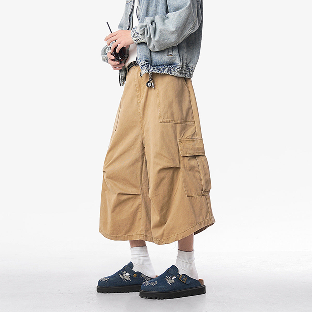 Summer American Retro Casual Pants