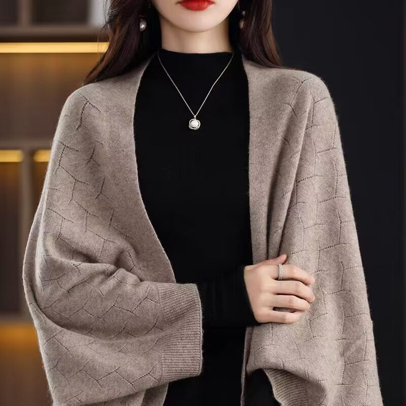 Cashmere Shawl Women's Scarf Coat Loose Shawl Top