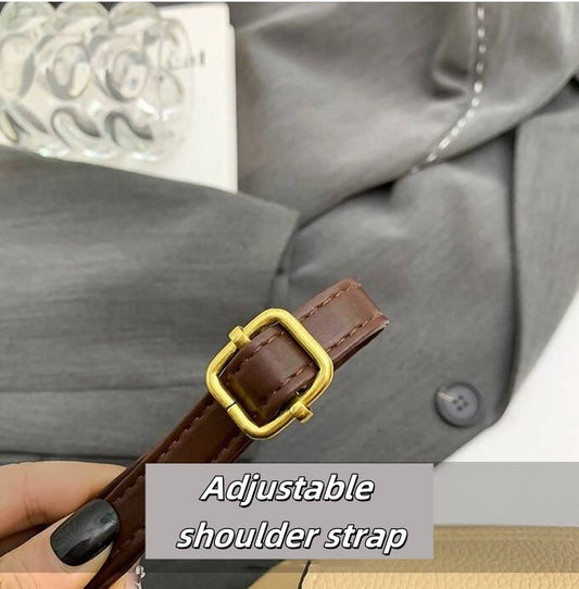 Women's Crossbody Bag New Small Bag Mobile Phone Bag Versatile Shoulder Bag Shell Bag Trendy Hot Mobile Phone Bag Versatile Shoulder Bag Exquisite Genuine Leather Texture Small Bag