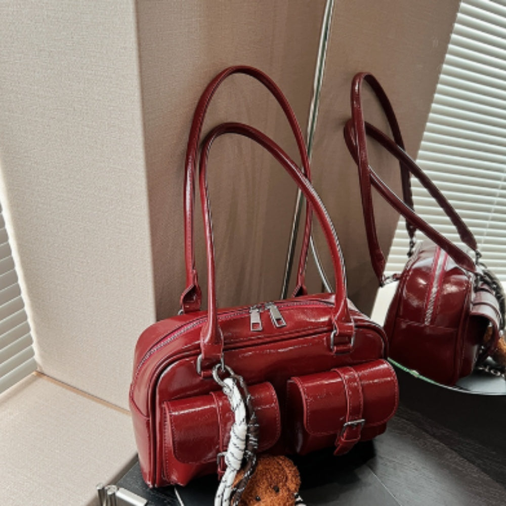 Shoulder Bag, Large Capacity Small Square Bag