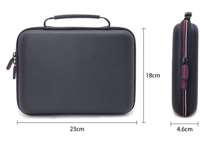 Large Capacity U Shield Scrambler Pack Bank Card SD Card Encryption Lock Storage Bag