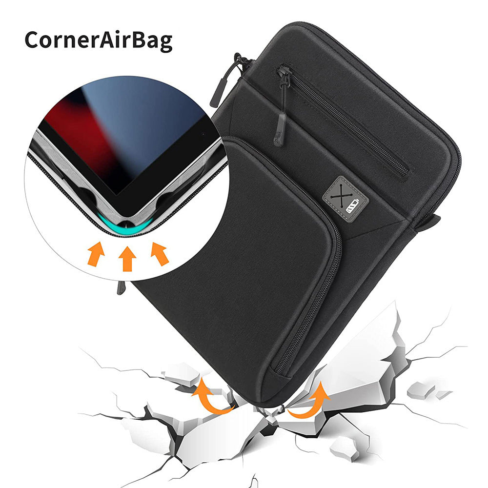 Portable Tablet Bag Storage Business Crossbody