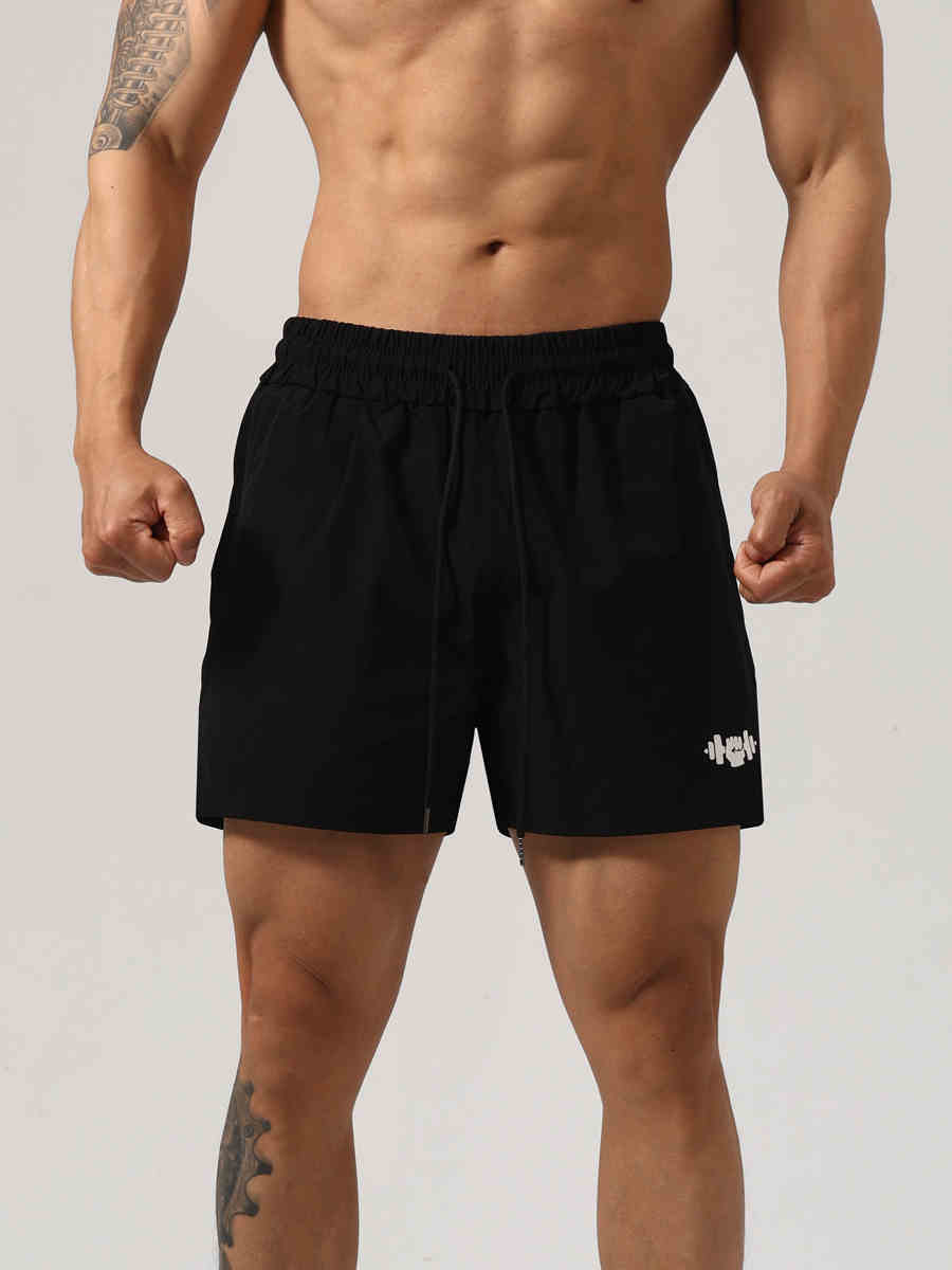Sports Men's Fitness Quick-drying Shorts