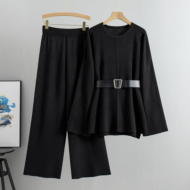 Loose Fashion Temperament Twinset Women