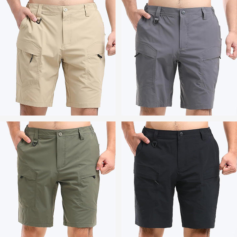 Fashion Personality Men's Multi-pocket Tactical Shorts