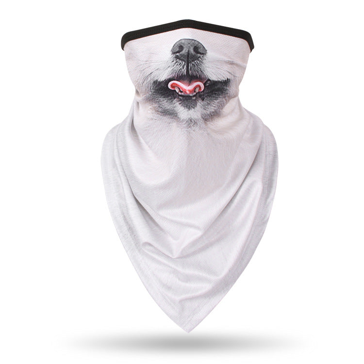 Breathable Sun Protection Mask For Men And Women