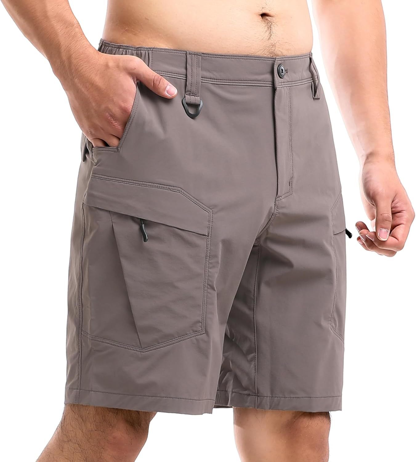 Fashion Personality Men's Multi-pocket Tactical Shorts