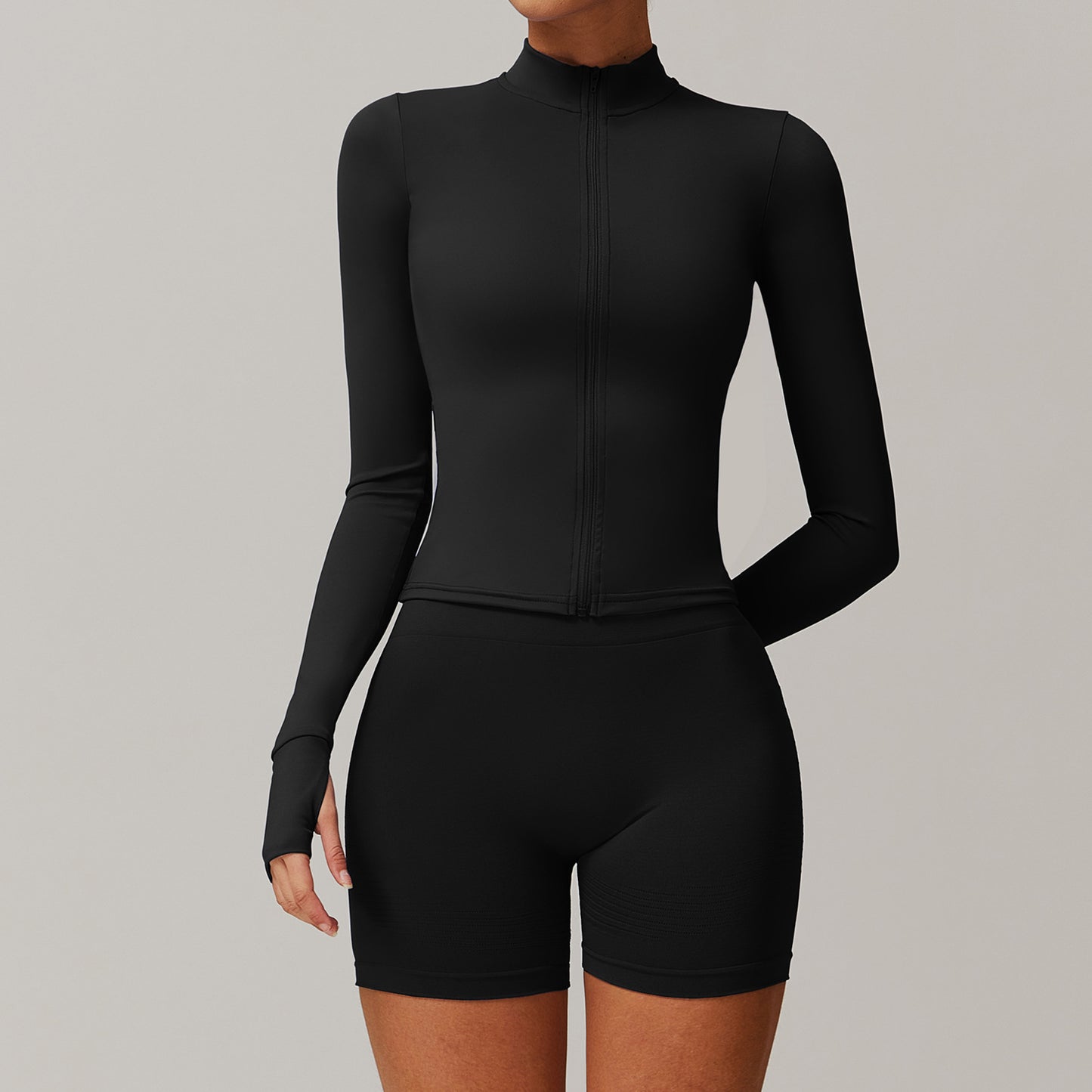 Quick-drying Yoga Suit Cross Beauty Back Workout Exercise Outfit