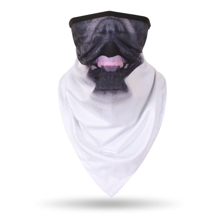 Breathable Sun Protection Mask For Men And Women