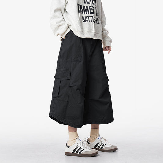 Summer American Retro Casual Pants