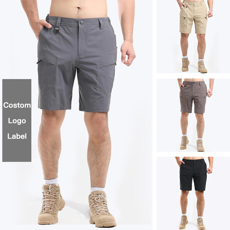 Fashion Personality Men's Multi-pocket Tactical Shorts