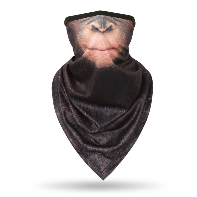 Breathable Sun Protection Mask For Men And Women