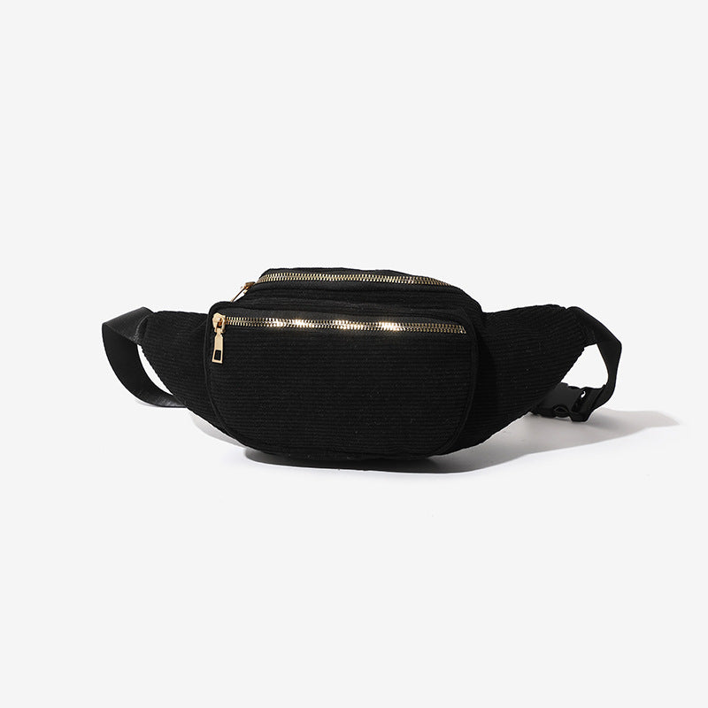 Waist Bag Fashion Men And Women Trendy Large Capacity
