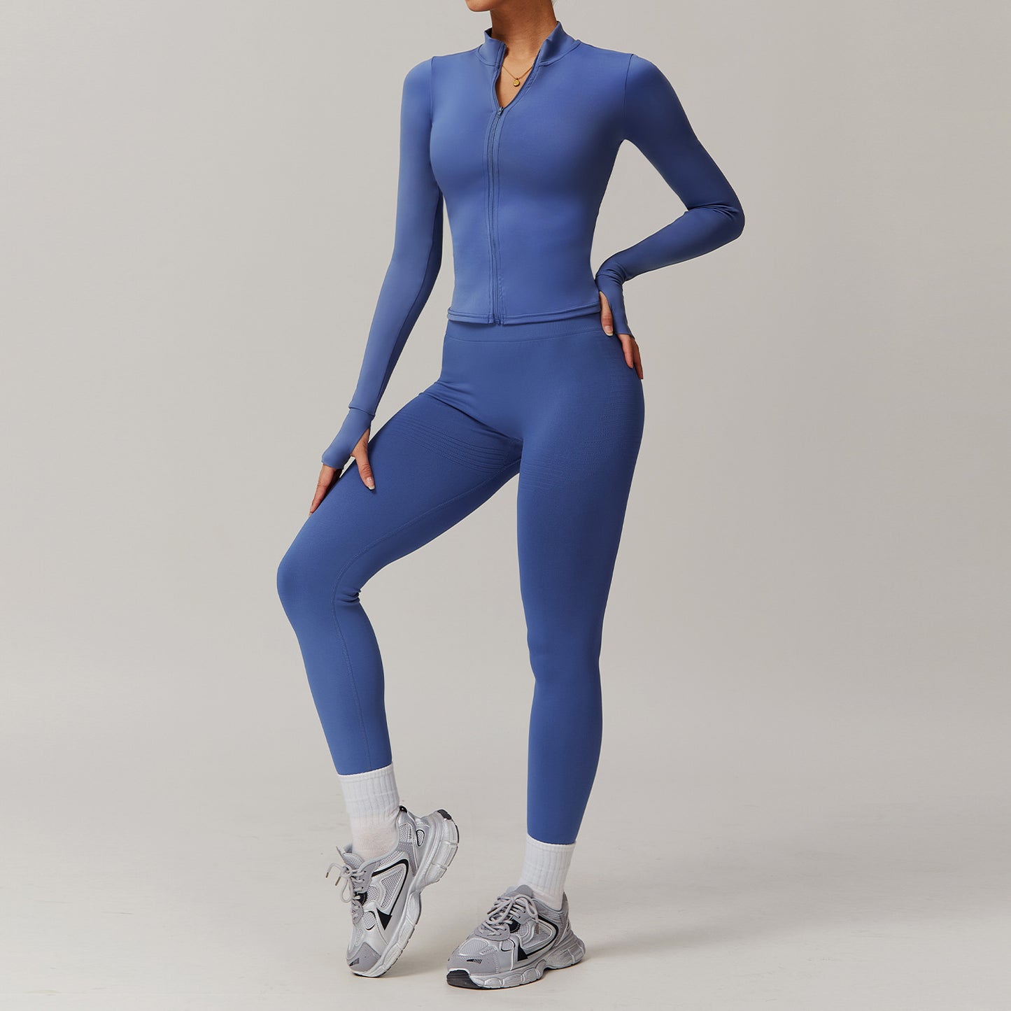 Quick-drying Yoga Suit Cross Beauty Back Workout Exercise Outfit