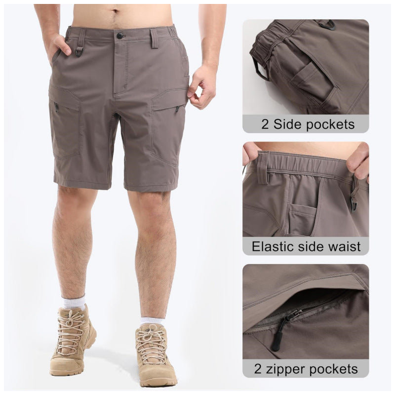 Fashion Personality Men's Multi-pocket Tactical Shorts