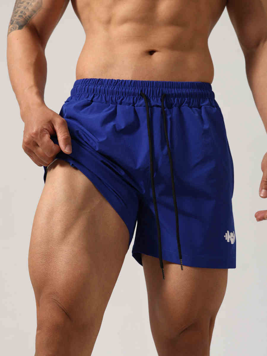 Sports Men's Fitness Quick-drying Shorts