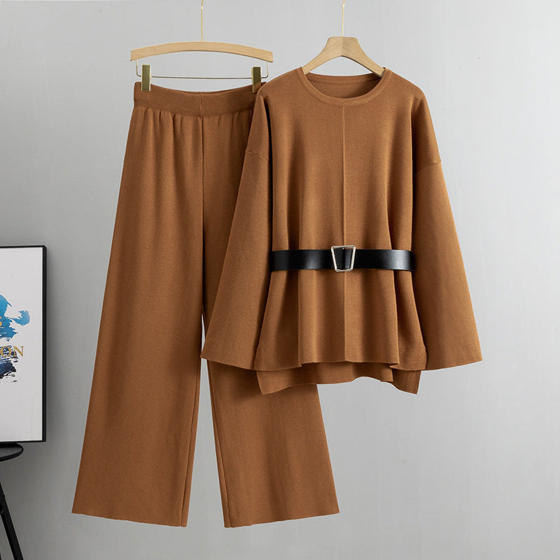 Loose Fashion Temperament Twinset Women